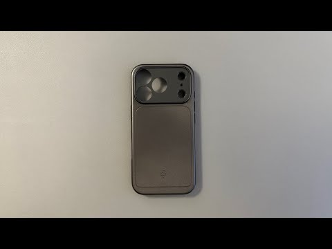 Видео: Spigen Thintect для iPhone 17 Pro