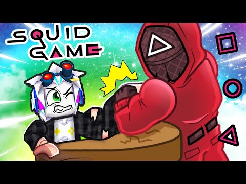 Видео: ИГРА В КАЛЬМАРА С КАЧКАМИ В СИМУЛЯТОРЕ АРМРЕСТЛИНГА! ROBLOX Arm Wrestle Simulator