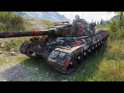 Видео: Объект 277 - Мастер игрок на карте Перевал - World of Tanks
