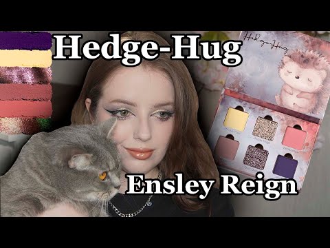 Видео: Ежик Hedge-Hug Palette от Ensley Reign