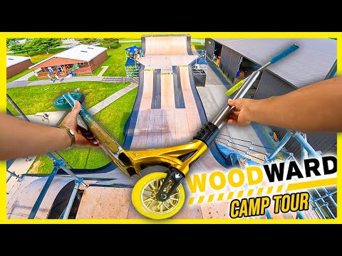 Видео: Лагерь ВУДВОРД: ПОЛНЫЙ ТУР