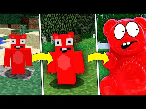 Видео: КАК МЕНЯЛСЯ ЖЕЛЕЙНЫЙ МЕДВЕДЬ ВАЛЕРА И ЕГО ЖИЗНЕННЫЙ ЦИКЛ - ЭВОЛЮЦИЯ МАЙНКРАФТЕРА