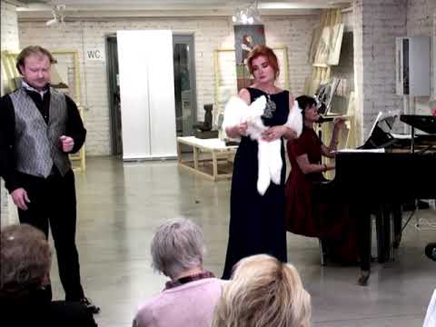 Видео: Дуэт Теодоры и Мистера Х из оперетты "Принцесса цирка"