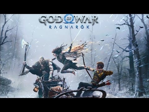 Видео: God of War - Ragnarok на прохождение 100% #6