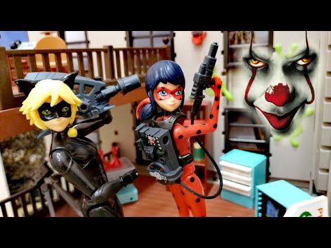 Видео: ЛЕДИ БАГ И СУПЕР КОТ - ОХОТНИКИ ЗА ПРИВИДЕНИЯМИ.