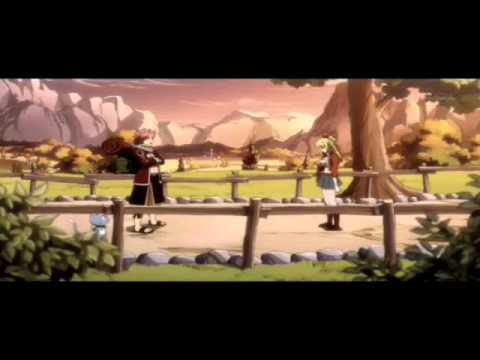 Видео: Нацу и Люси - Боль стикала по венам вниз