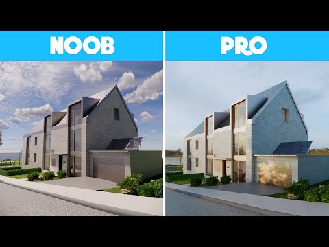 Видео: 4 главные ошибки новичков на Enscape