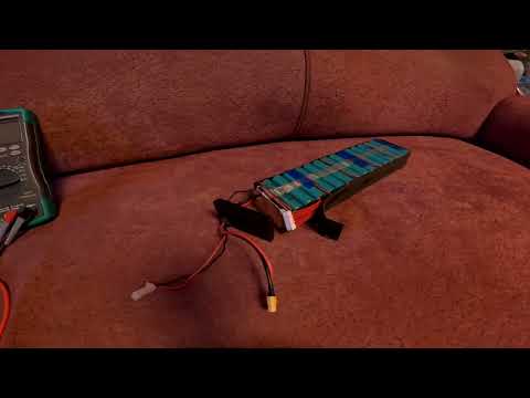 Видео: Ремонт аккумулятора аналога Kugoo S3 неисправна BMS