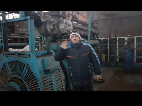 Видео: Варандей, старая дизельная (Валерий Шемякин)