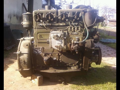 Видео: ремонт дизелья  дп 26  . 4 ч 85 11