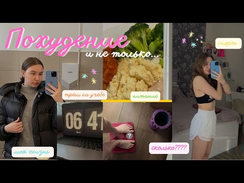 Видео: Какой у меня вес ?/ Питание /  Трекер привычек / Треш на учебе