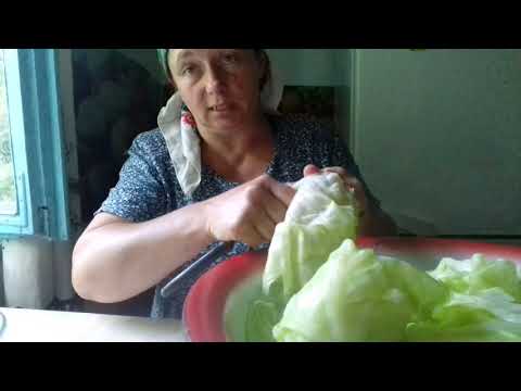 Видео: Як я морожу капусту на голубці на зиму...