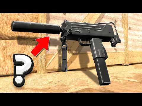 Видео: 1 факт о каждом оружии CS2