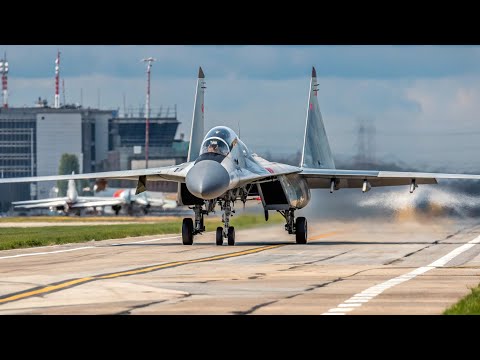 Видео: Мощь и технология: обзор истребителя Су-35С 2026 года