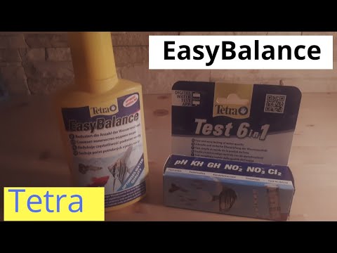 Видео: Tetra EasyBalance снижение количества подмен воды