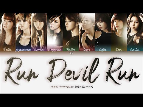 Видео: Girls’ Generation (SNSD) – Run Devil Run [ПЕРЕВОД НА РУССКИЙ/КИРИЛЛИЗАЦИЯ Color Coded Lyrics]