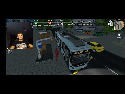 Видео: 4 серия автобусы с джостика! 