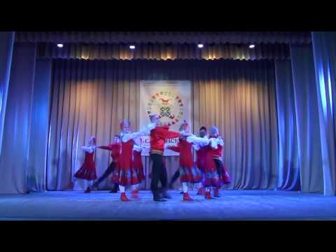 Видео: Народный ансамбль танца "На ростанях"