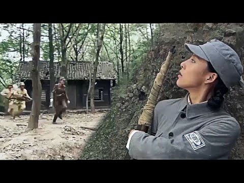 Видео: Девушка-снайпер устроила засаду и захватила в плен высокопоставленных японских чиновников.