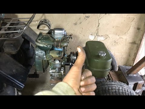 Видео: Мотоблок на базі кпп ЗАЗ 968М , моя версія , частина 7 .