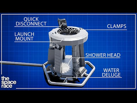Видео: Как SpaceX преобразила стартовую площадку!