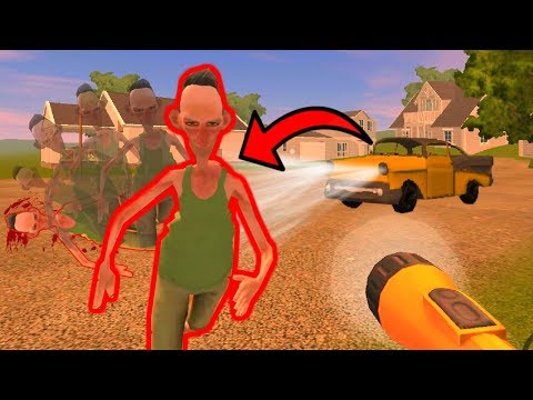 Видео: СОСЕДА СБИЛА МАШИНА! НО ОН ОЖИЛ - Angry Neighbor Gameplay