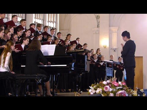 Видео: Отчётный концерт специальности "Хоровое дирижирование" 30.04. 2022