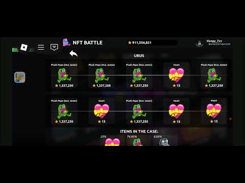 Видео: Депнул в урусы 700млн! но окупился ли я?NFT Battle