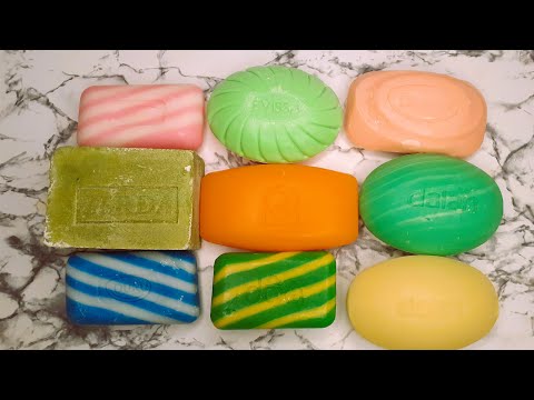 Видео: ASMR DRY SOAP CUTTING. Резка сухого мыла. Satisfying video. Soap Carving. Satisfying Sounds