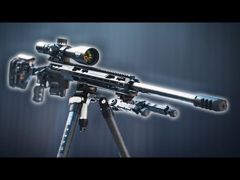 Видео: LOBAEV ARMS DXL 3 - Дальнобойная снайперская винтовка