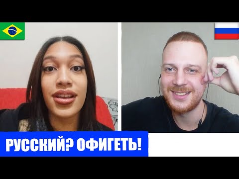 Видео: Иностранцы ОФИГЕЛИ при виде РУССКОГО в Чат Рулетке