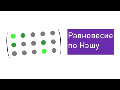 Видео: Теория игр.Равновесие Нэша