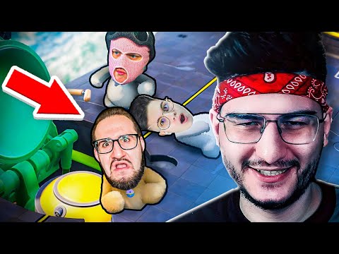 Видео: 🥊 ВСЕ ЗВЕРИ ОБЪЕДИНИЛИСЬ ПРОТИВ МЕНЯ В PARTY ANIMALS