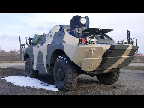 Видео: БРДМ 2 ДЛЯ OFFROAD - ЗАМЕНИЛИ ДВИГАТЕЛЬ НА ДИЗЕЛЬНЫЙ - ПЛЫВЕМ НА БРДМ