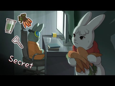 Видео: Lapin #3. Воспоминание о моркови.