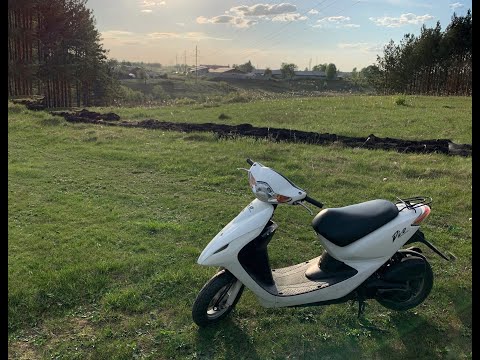Видео: honda dio 56 подготовка к сезону