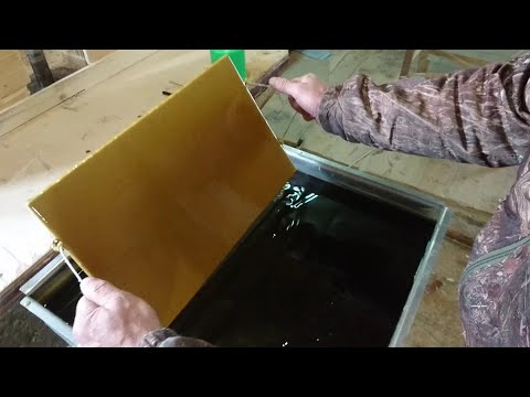 Видео: Вощина власноруч🐝💪