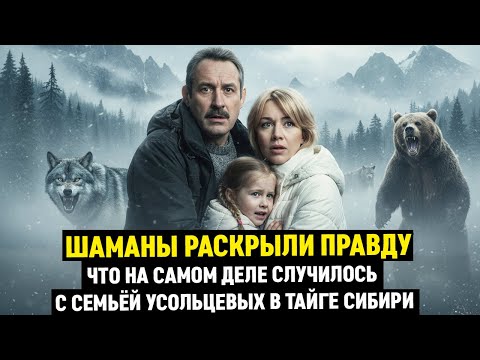 Видео: ШАМАНЫ РАСКРЫЛИ ПРАВДУ, ЧТО НА САМОМ ДЕЛЕ СЛУЧИЛОСЬ С СЕМЬЁЙ УСОЛЬЦЕВЫХ В ТАЙГЕ СИБИРИ