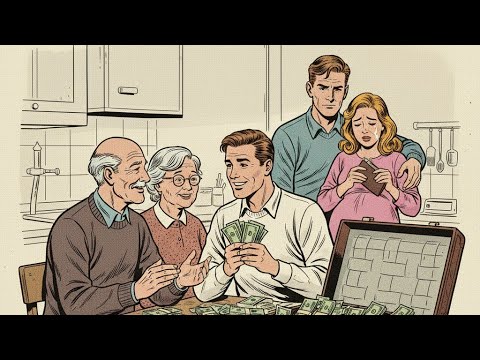 Видео: Родители лишили брата наследства в 8млн$ из-за меня 