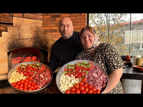 Видео: Научились Готовить Турецкие Блюда На Сковороде. Телятина В Соусе ,Было Вкусно !