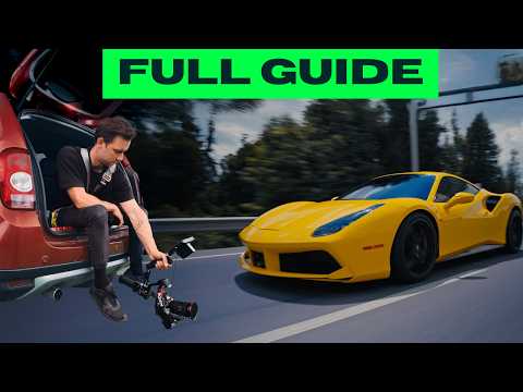 Видео: Как я снимаю ролики для автомобилей