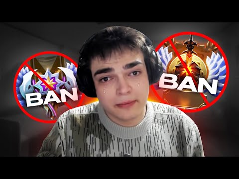 Видео: РОСТИКУ ПРОДОЛЖАЮТ БАНИТЬ АККАУНТЫ В ДОТЕ...