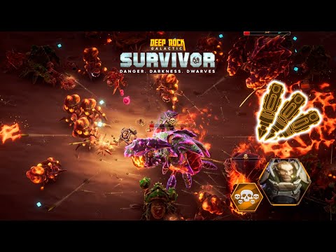 Видео: ✨ СВИНЦЕМЕТ СТАЛ В РАЗЫ МОЩНЕЕ! - Deep Rock Galactic: Survivor