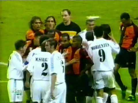 Видео: ЛЧ 2001-02 Группа А 1гр этап  5 тур  Реал Рома  фрагменты