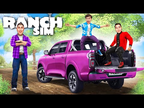 Видео: АЛ ҚҰТТЫ БОЛСЫН! БІЗ МЫҚТЫ КӨЛІК САТЫП АЛДЫҚ! RANCH SIMULATOR