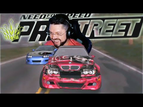 Видео: Самые СЛОЖНЫЕ гонки в Need for Speed: ProStreet с модом на умный AI