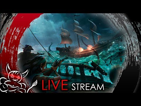 Видео: Sea of Thieves - Bes, Jakir, Ezida идут на Абордаж ! [Стрим]