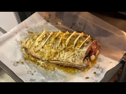 Видео: Отправляем карп в духовку 