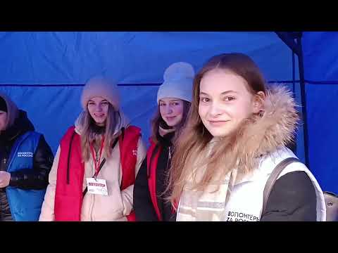 Видео: Гостеприимный г.Красный Луч 25.02.2023г