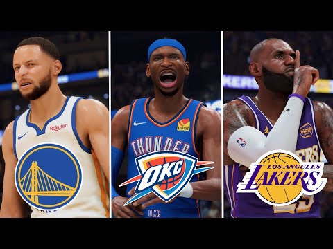Видео: NBA 2K26 (PS5) [4K 60FPS] — Buzzer Beater с игроками CLUTCH NBA!